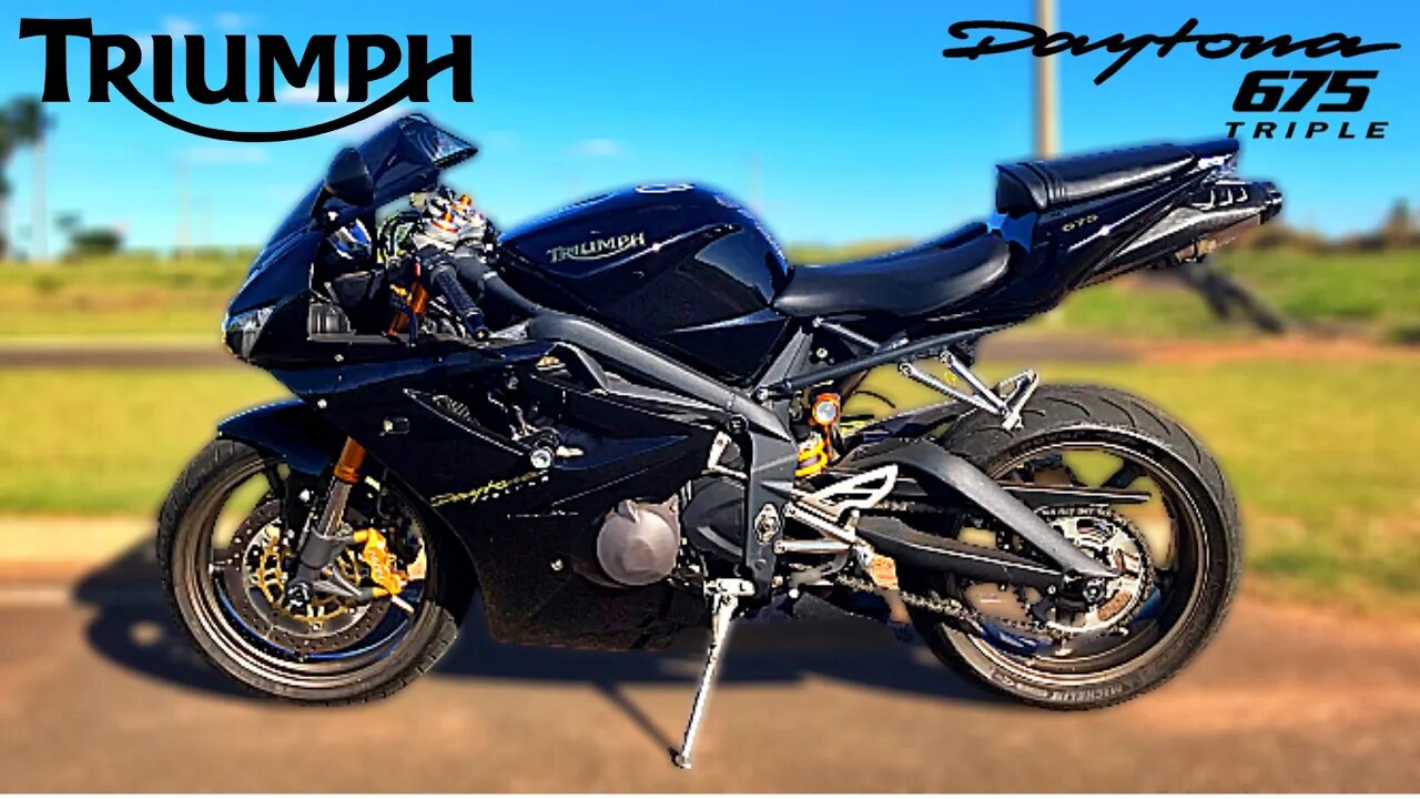 Testando Triumph Daytona 675 Triple i 2008 | Análise Completa | Speed Channel