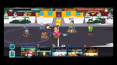 South Park: Phone Destroyer - Big Gal Al is pretty OP