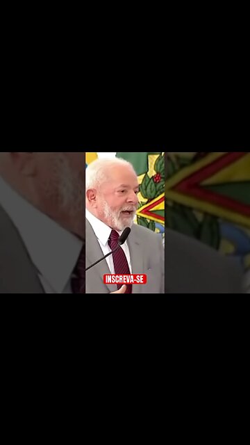 AGORA: LULA FALA EM BAIXER IMPOSTO PARA LINHA BRANCA.