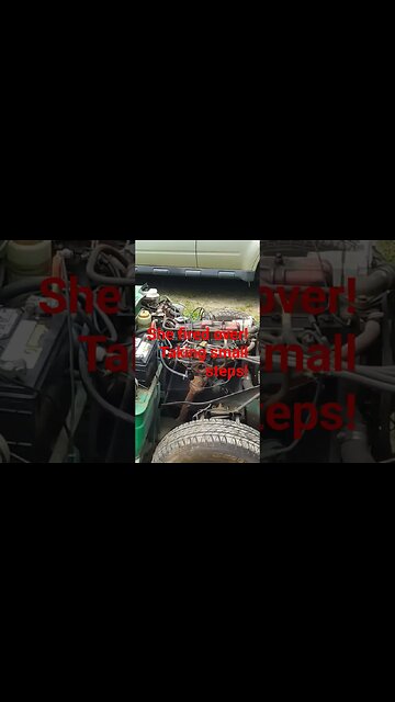 Small steps forward!