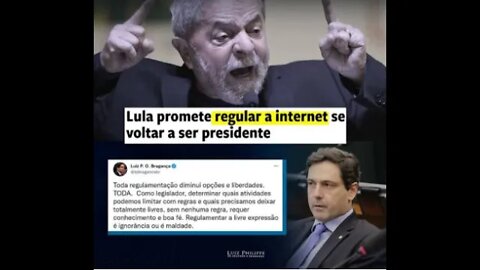 Príncipe Luiz Philippe reage a ameaça de Lula em regular a internet se voltar a ser presidente