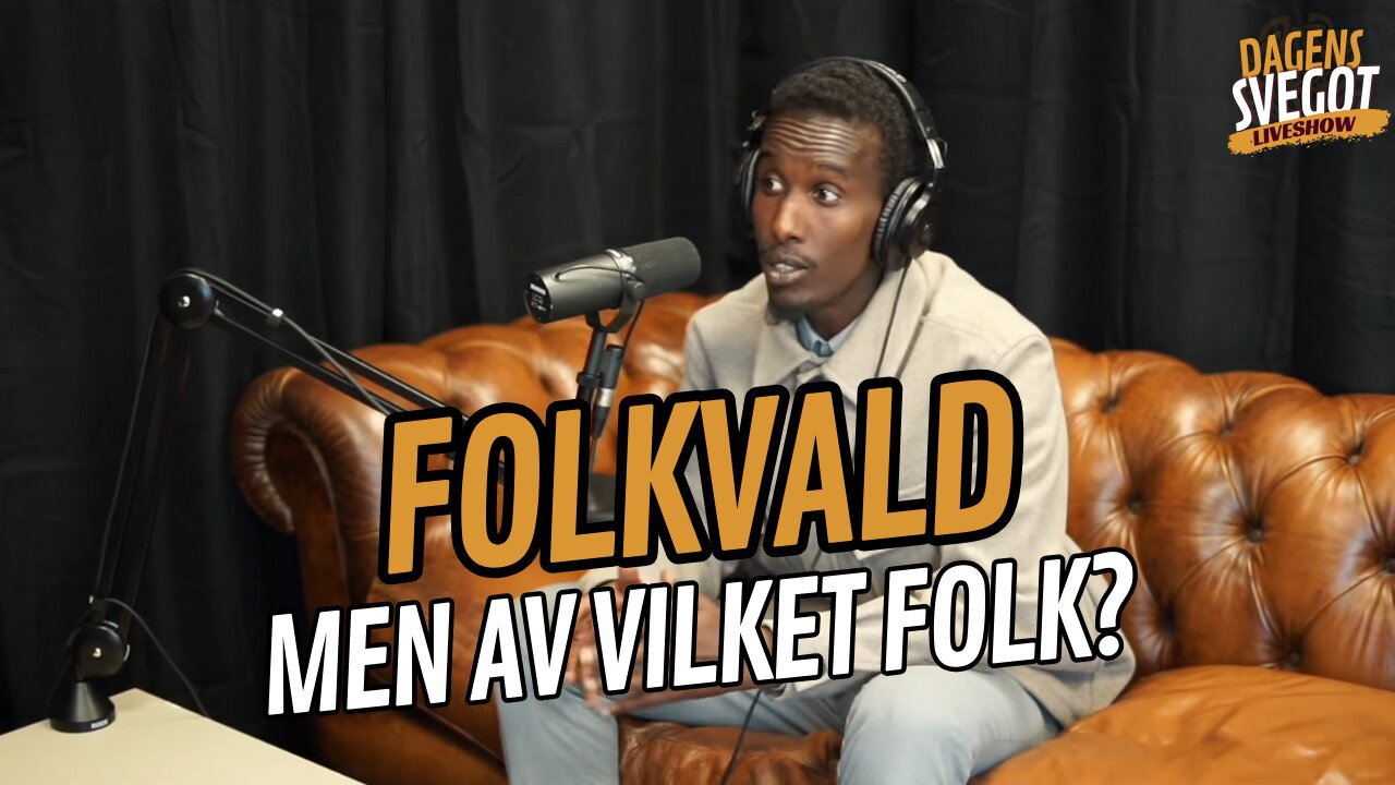 Svenskhatande somalier: Folkvald, men av vilket folk?