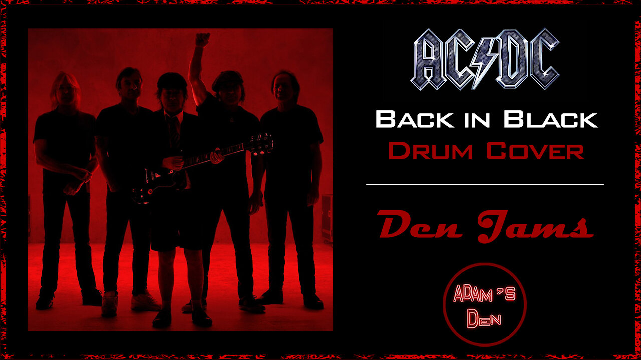 AC/DC - Back in Black | Den Jams