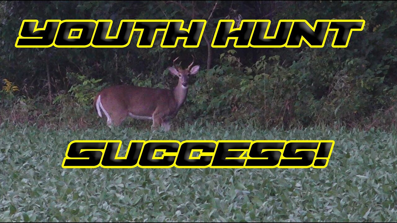 Michigan Youth Hunt Success with a .350 Legend