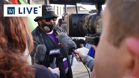 Jacob Blake's Family Rallies Outside Rittenhouse Courtroom in Bout for Mob Justice
