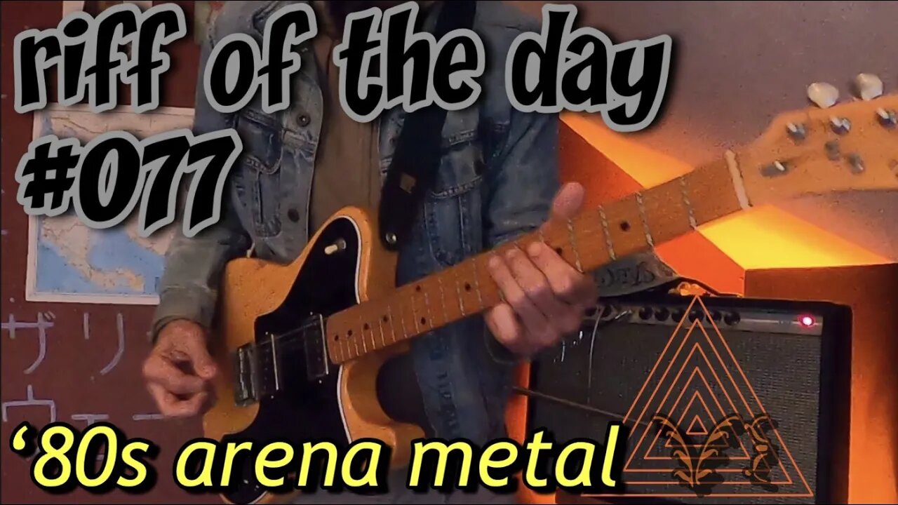 riff of the day #077 - ‘80s arena metal