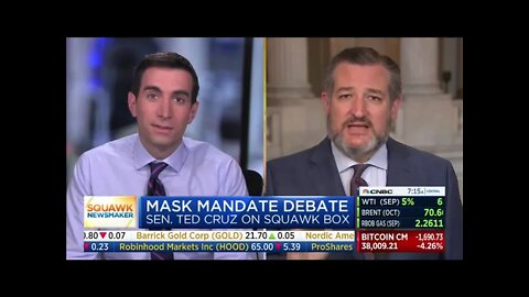 Sen. Cruz Discusses Infrastructure Bait and Switch on Squawk Box