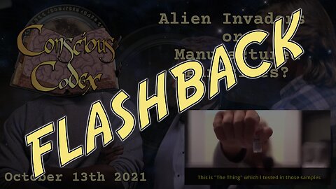 FLASHBACK: Conscious Codex 1 - October 13th 2021