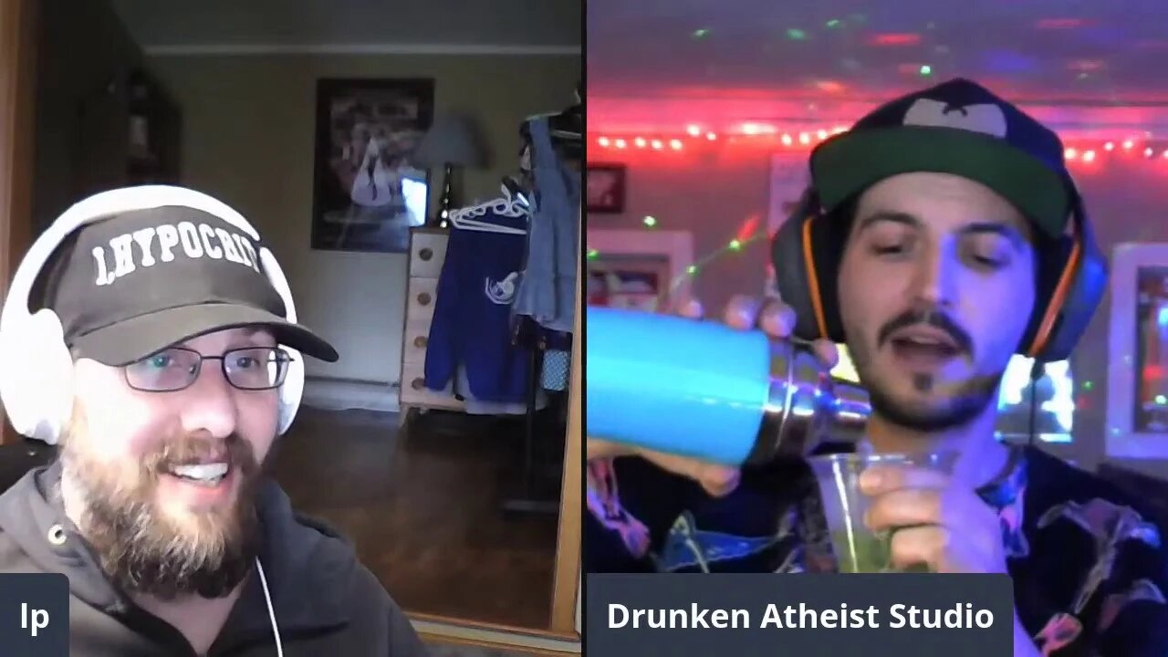 Sex Wars 020: Talking Strippers & Porn w/ Drunk Atheist Studio