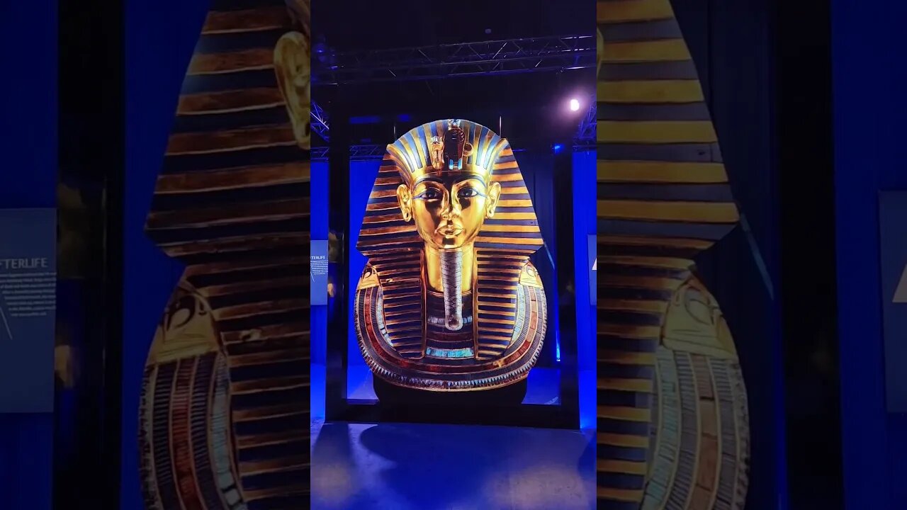 Beyond #KingTut Experience #Interactive #NationalGeographic #Egypt #Pyramids