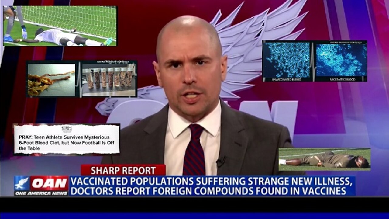 OAN: Vaccinated populations suffering new illness, Drs. report foreign compounds found in vaccines | EP617c