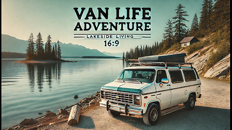 🌲 Experience the Ultimate Van Life Adventure at Lakeside! 🌲