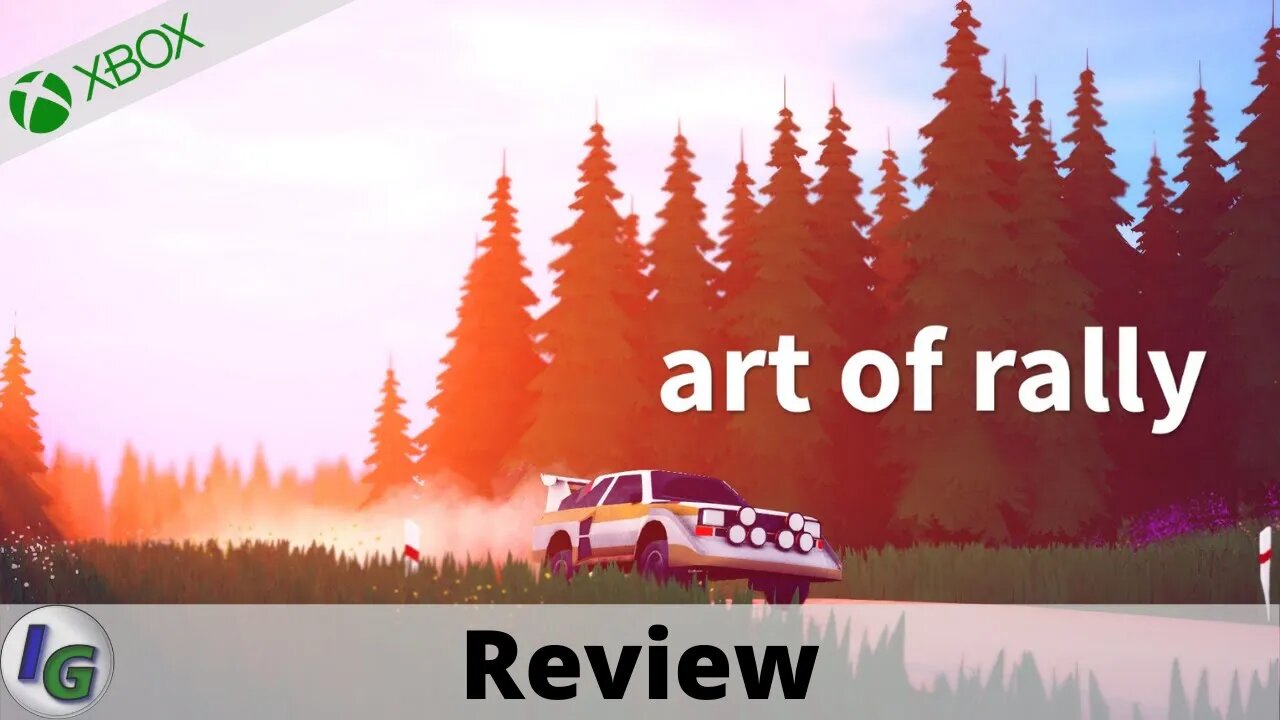 art of rally Review on Xbox