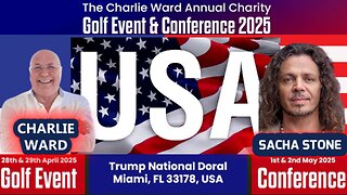 CHARLIE WARD GOLF & CONFERENCE 2025 WITH SACHA STONE