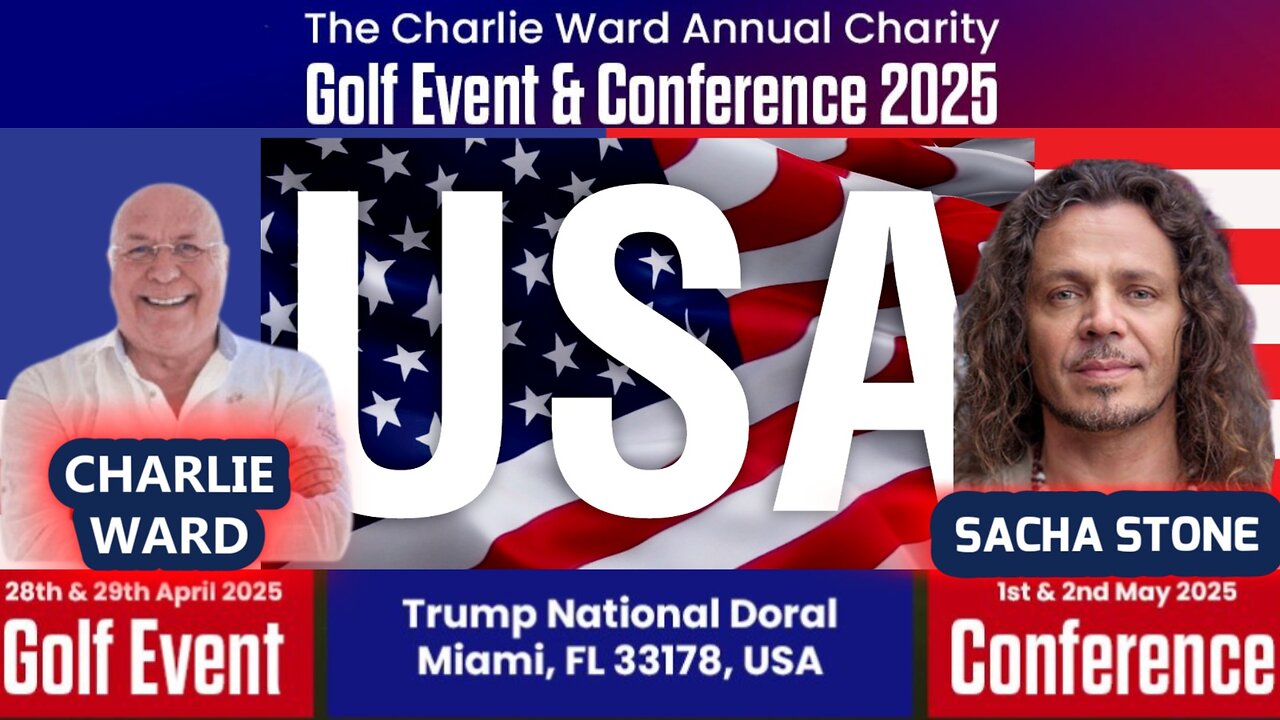 CHARLIE WARD GOLF & CONFERENCE 2025 WITH SACHA STONE