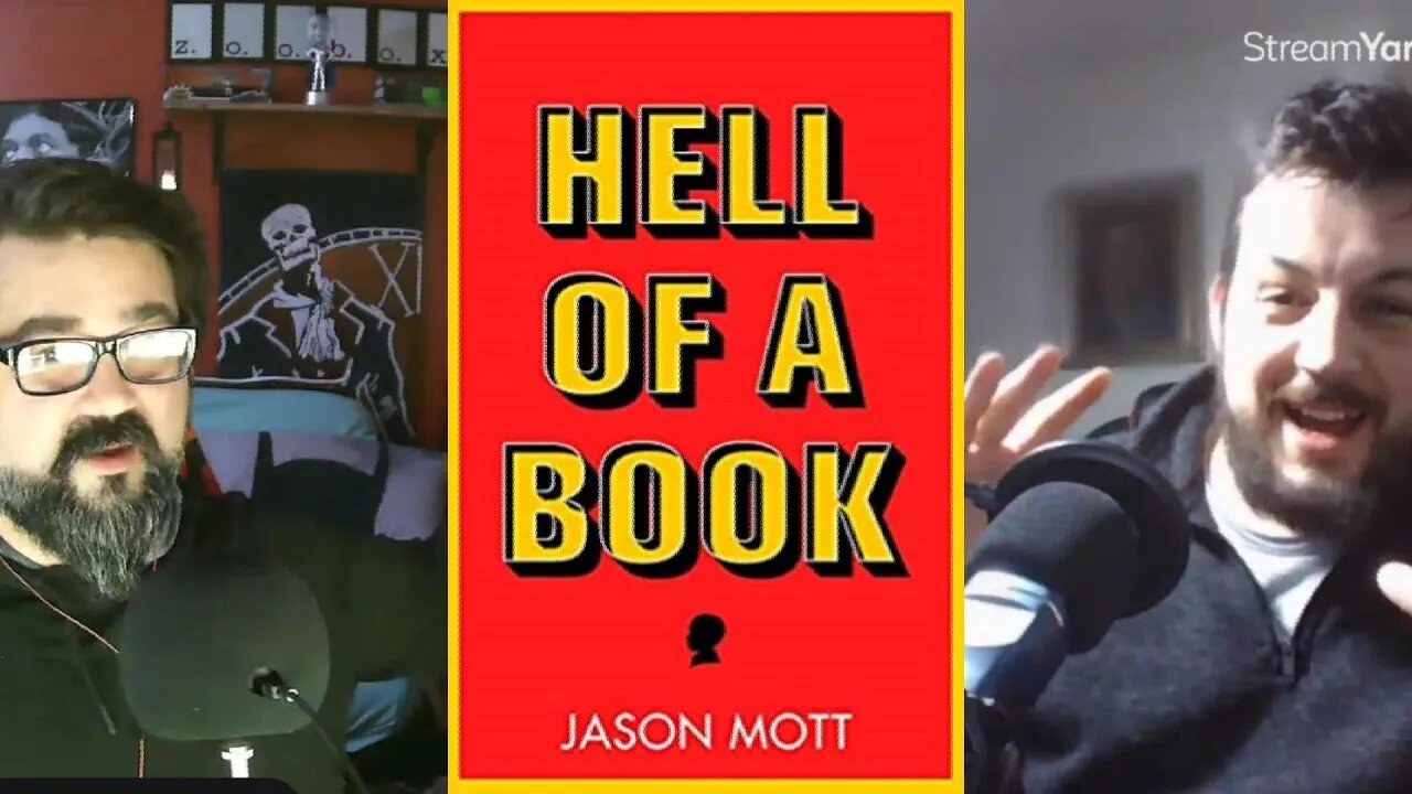 Zoo Box Goes to the Library - HELL OF A BOOK (Jason Mott, 2021) Review