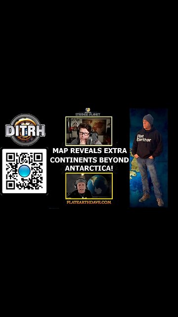 Mind-blowing Map Reveals Hidden Continents Beyond Antarctica! - Strange Planet Richard Syrett