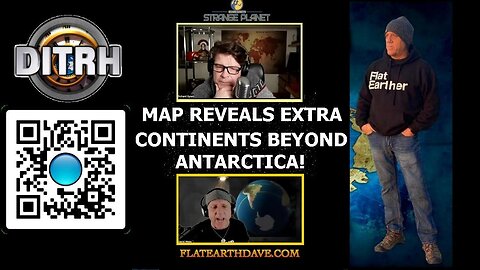 Mind-blowing Map Reveals Hidden Continents Beyond Antarctica! - Strange Planet Richard Syrett