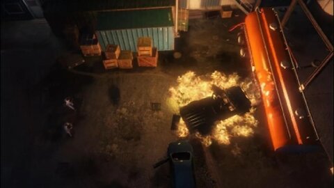 GTA 5 - Matando Trevor Queimado