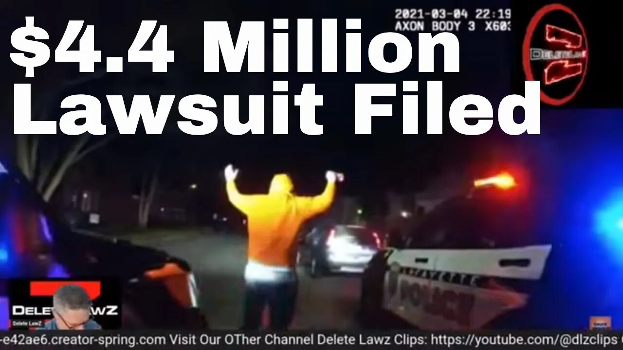 #Lawsuit filed! $4.4M - #Cops stalk man in his multi camera car; Hilarious & Scary.