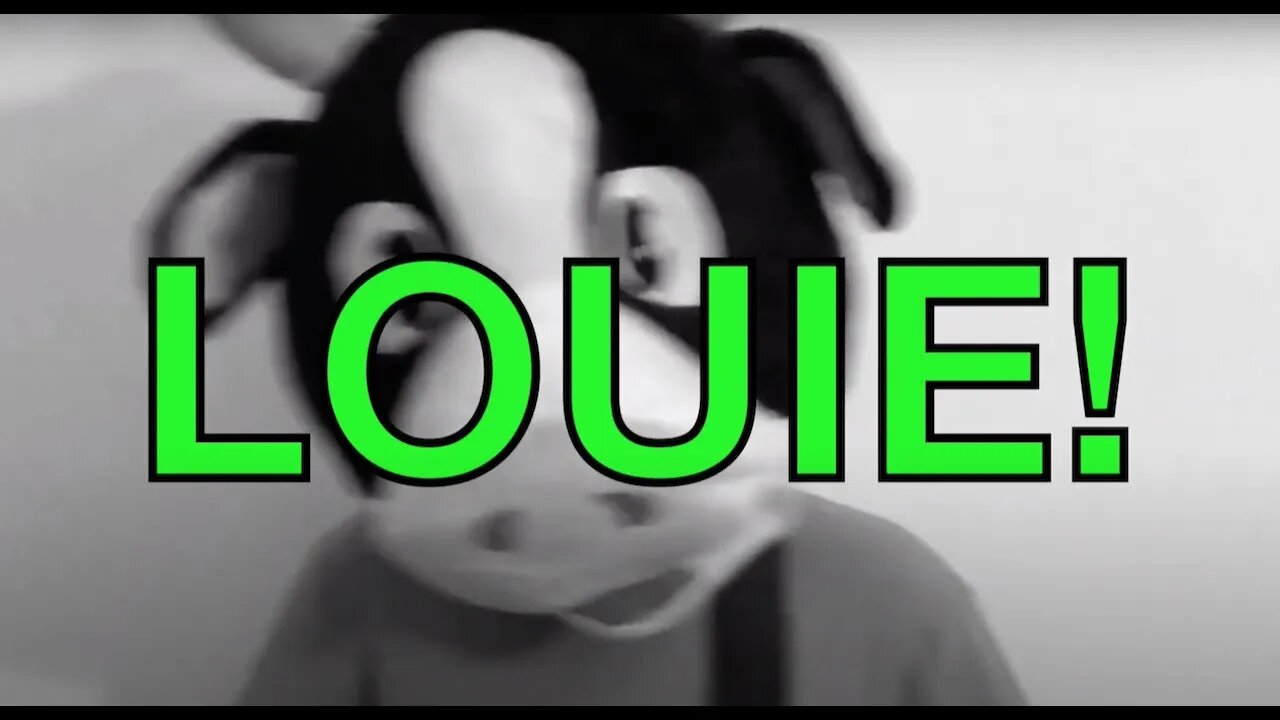 Happy Birthday LOUIE! - COW Happy Birthday Song