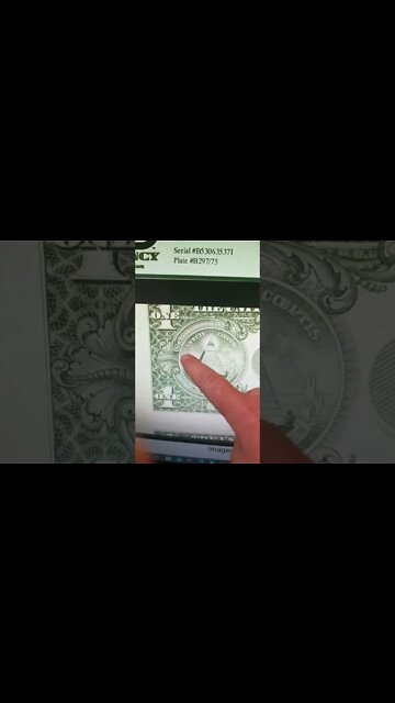 Rare Mistakes on Dollar Bills! #shorts #money
