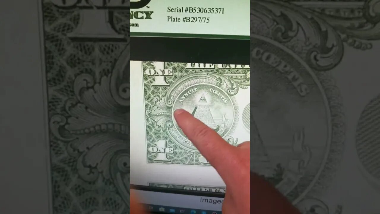 Rare Mistakes on Dollar Bills! #shorts #money