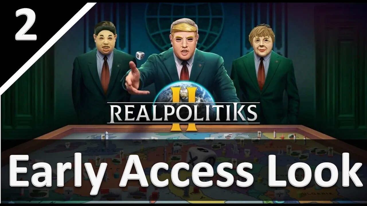 First Look At Realpolitiks II [Early Access] l Russian Dominance l Part 2