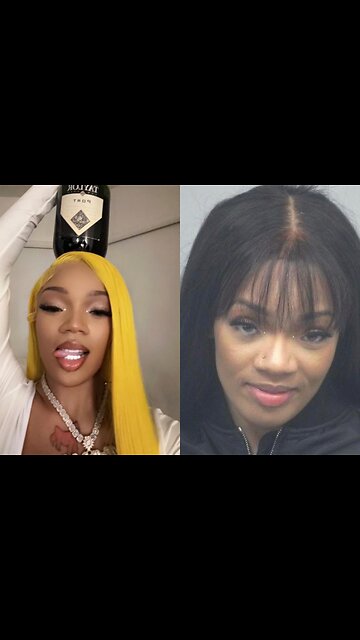 CMG Glorilla Arrested for DUI Mugshot Surfaces After Clowning JT from City Girls About her Mugshots