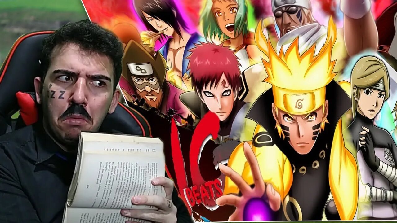 PASTOR REACT Rap dos Jinchuurikis 🔥 ft - MHRAP, TK RAPS, TAUZ, HAKAI GZ, YURI, DYA, SIDNEY SCACCIO