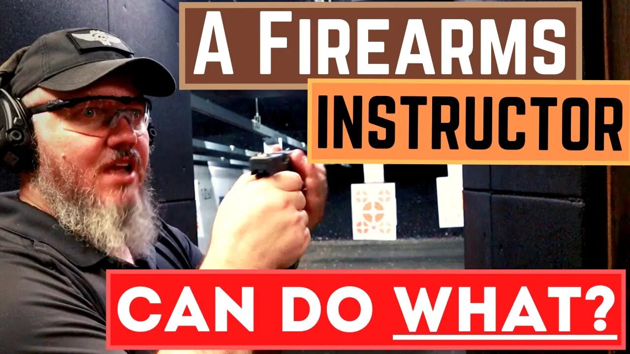 Career as a gun instructor - what you NEED to know.