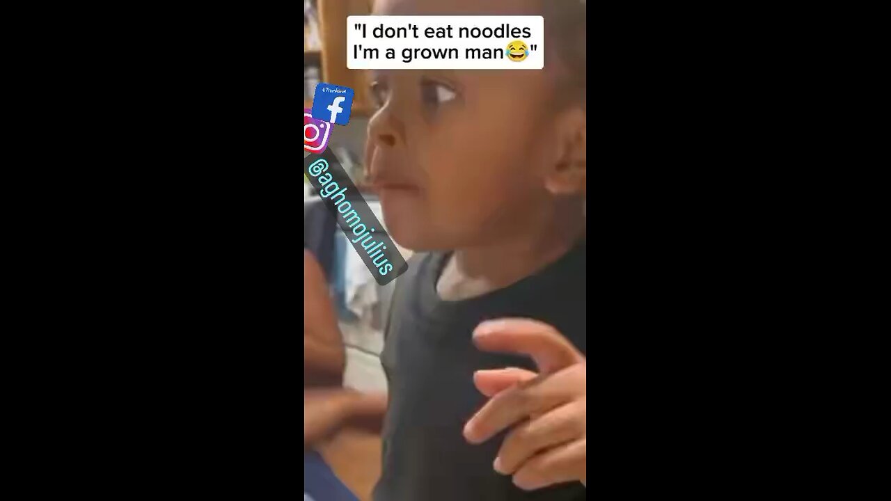 "Boys don't eat that"