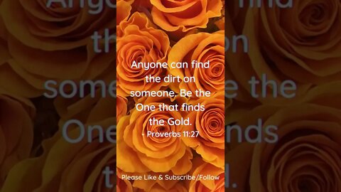 Find the Gold in Others