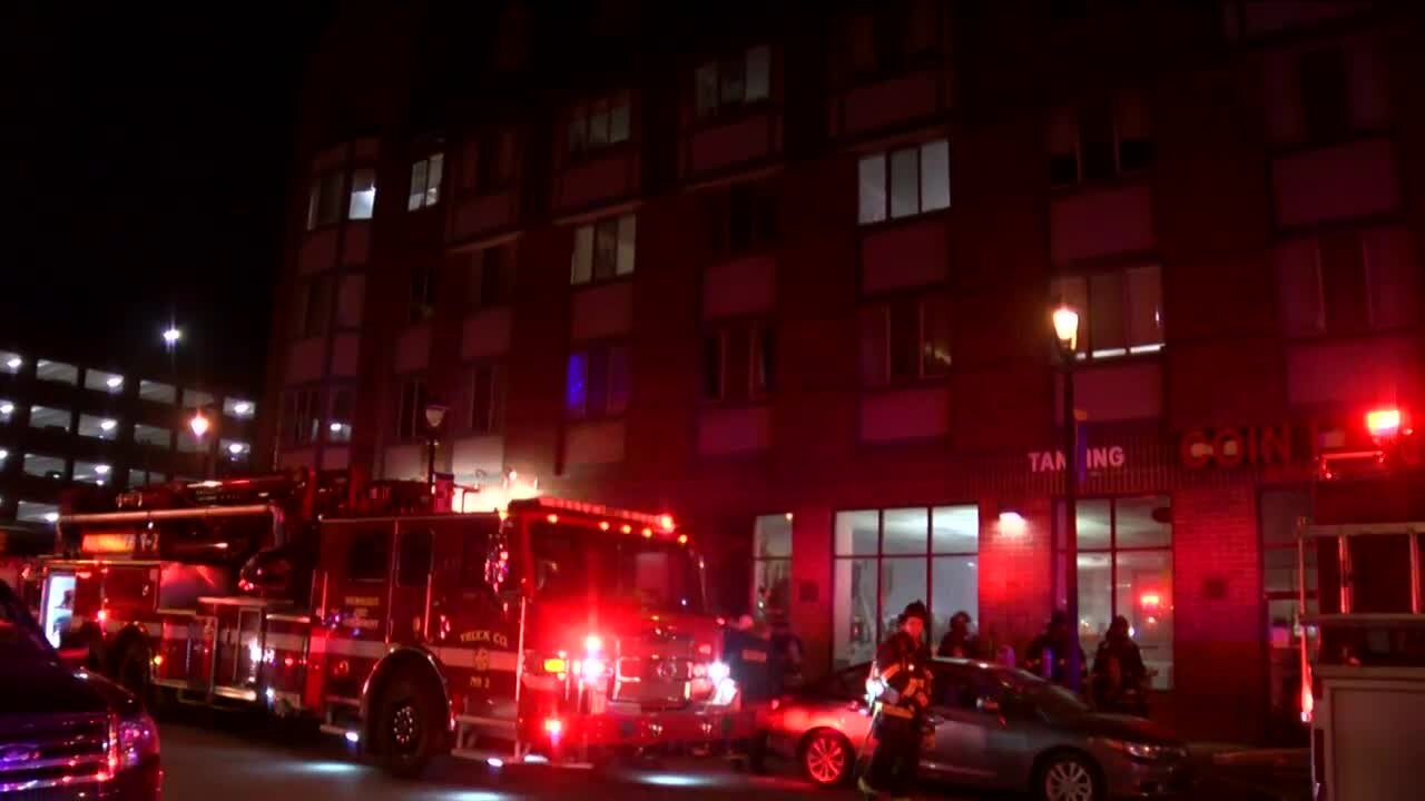 MFD responds to laundry room fire on Marquette University campus