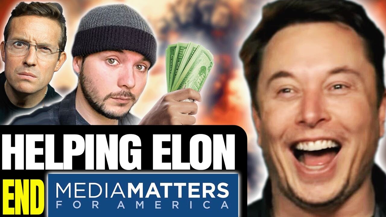 How Tim Pool And I Will Help Elon DESTROY Media Matters | $1,000,000 OFFER 💰