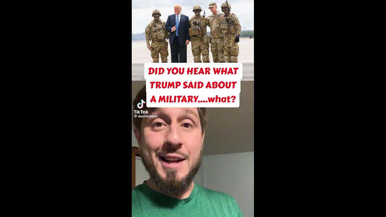 Military operation at the border