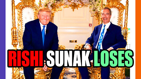 Trump Ally Beats RINO UK Leader Rishi Sunak