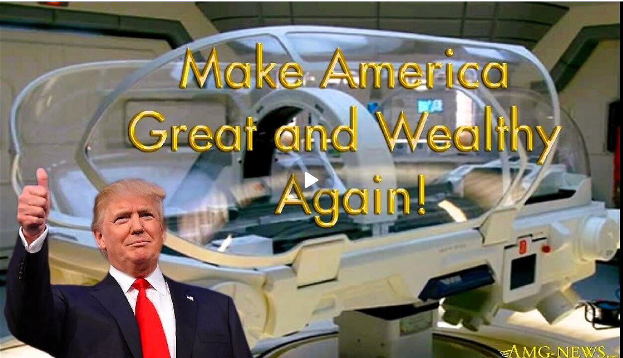 Med Beds: Make America Great and Healthy Again!