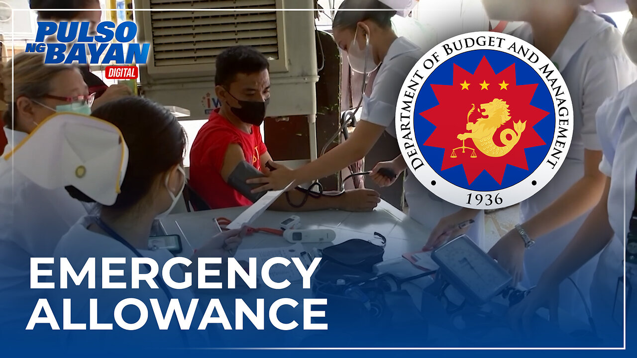 P30-B health emergency allowance para sa healthcare at non-healthcare workers