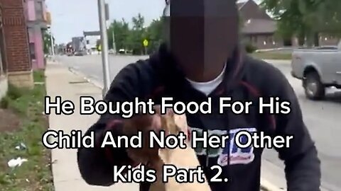 Dad Gets Hate For Buying His Son McDonalds...