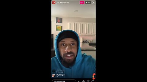 XXL IG LIVE: XXL Exclusive Interview With DD Osama Talks New Music & More (11/05/23)