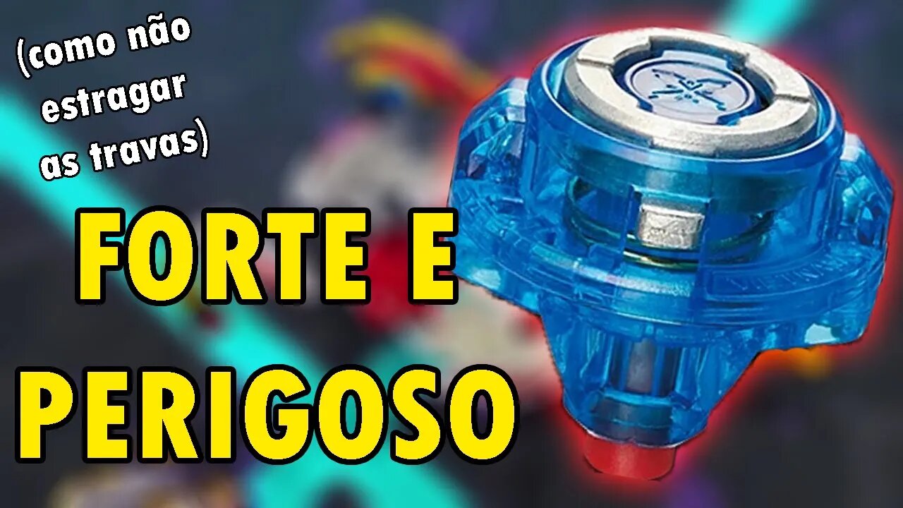 METAL XTREME QUEBRA TRAVAS? (não, mas é forte) | Beyblade Burst DB | Testando o Brave Dragon .MX 1A