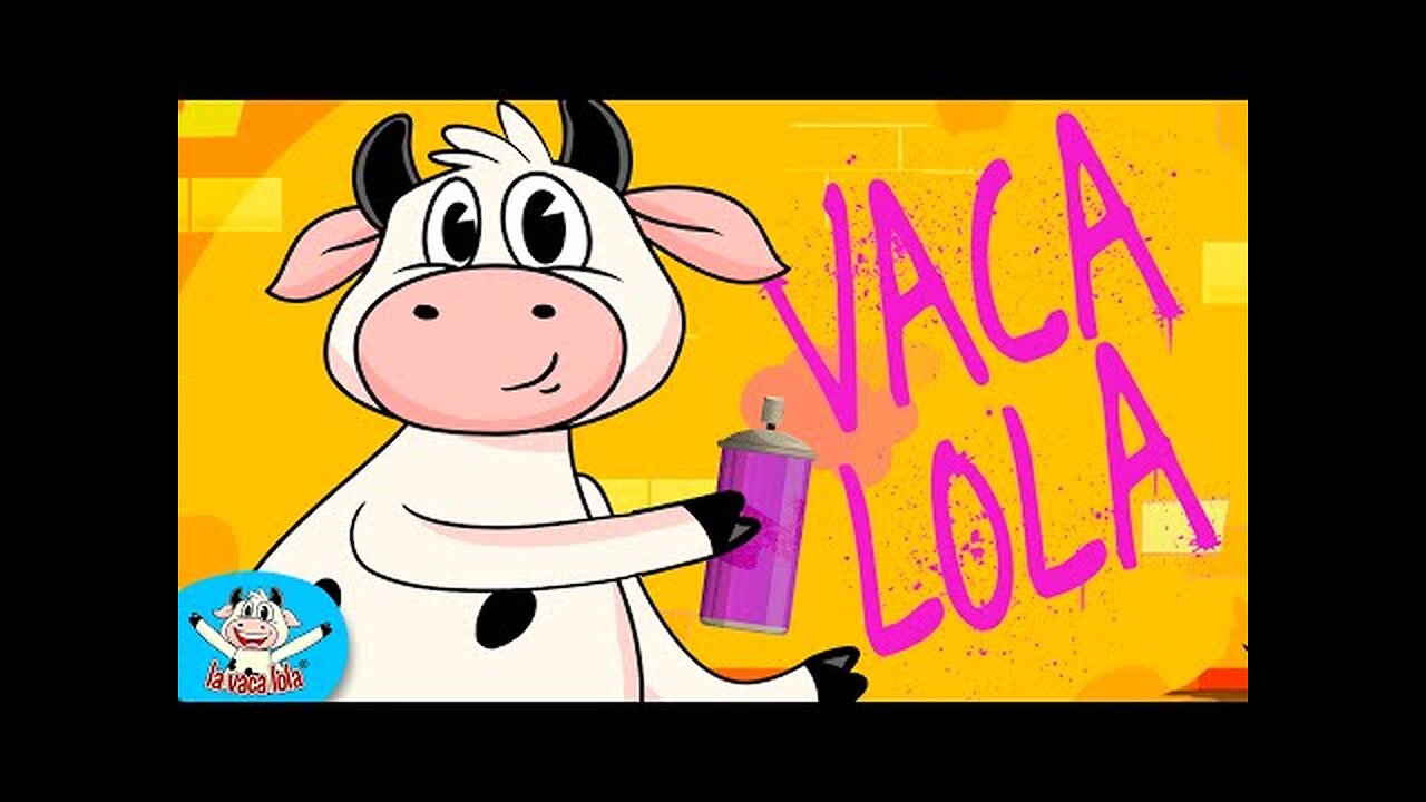 Mi Vaca Se Llama Lola | La Vaca Lola | Canciones Infantiles