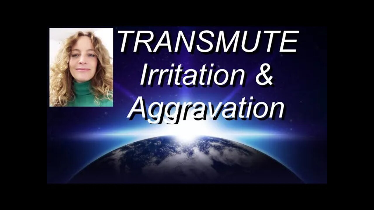 Guided meditation- POWERFUL ! | Transmute irritation and aggravation with sun fire and earth energy