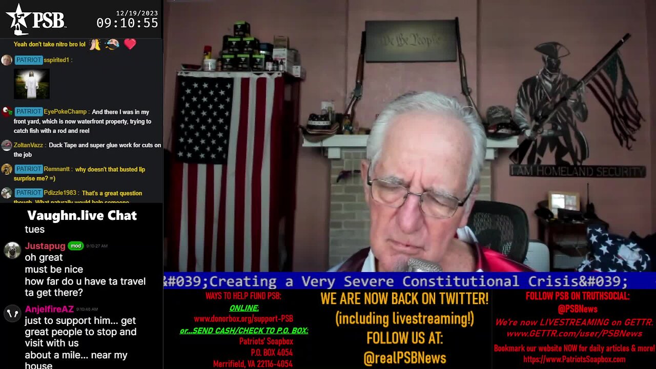 2023-12-19 09:03 EST - Straight Shootin': with Thumper