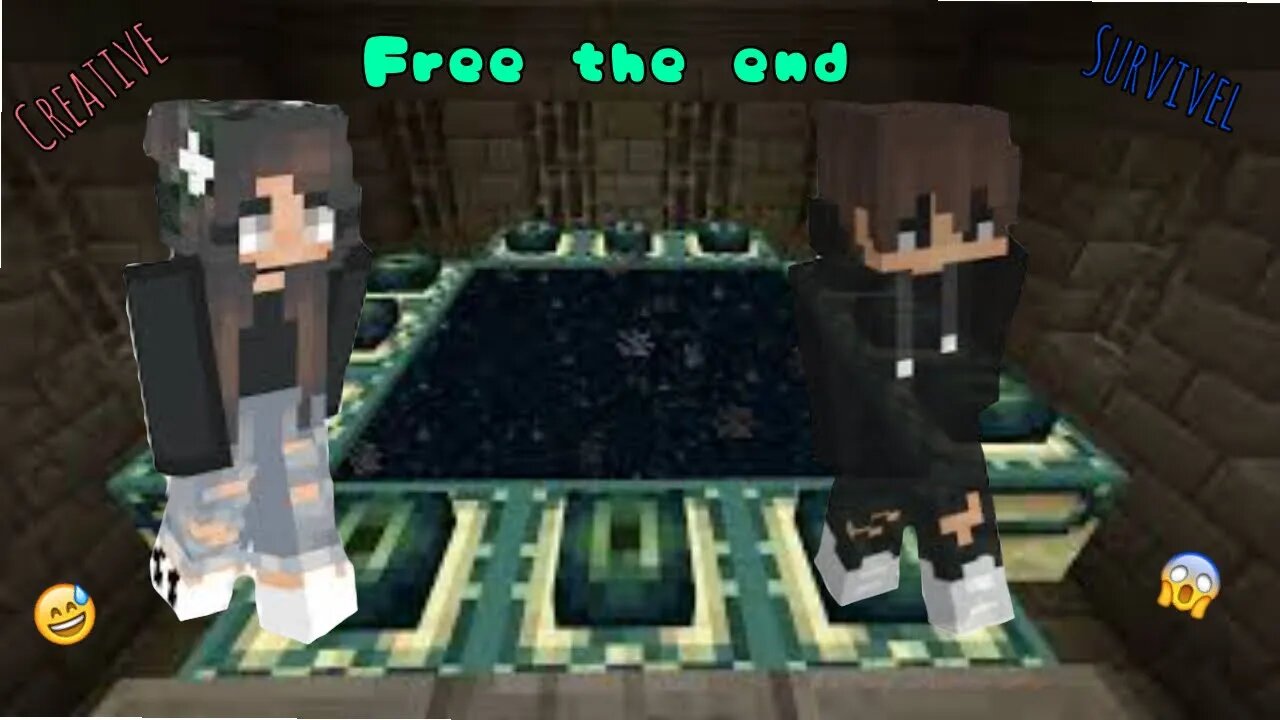 Minecraft, free the end