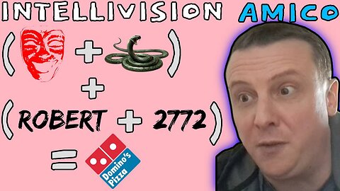 Intellivision Amico Darius Truxton Dreams Of The Snakes, Me, Robert, 2772 & Dominos - 5lotham