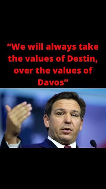 What a BRILLIANT idea from DeSantis