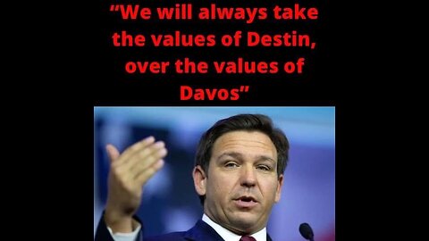 What a BRILLIANT idea from DeSantis