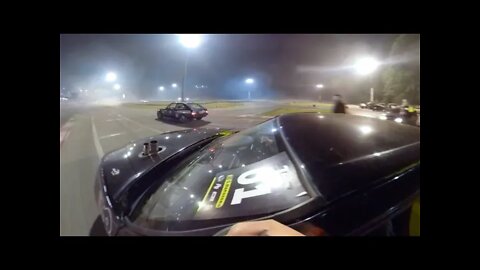 SKYLINE Vs CHEVETTE NO TRACK SQUAD DRIFT NIGHT